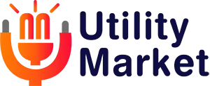 Utility Market Logo